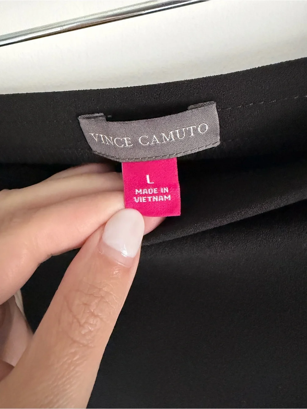 Vince Camuto sleek black
